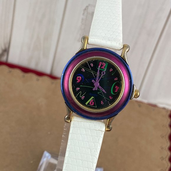 Vintage Quemex Crazy Time Fun Party Watch main image 4